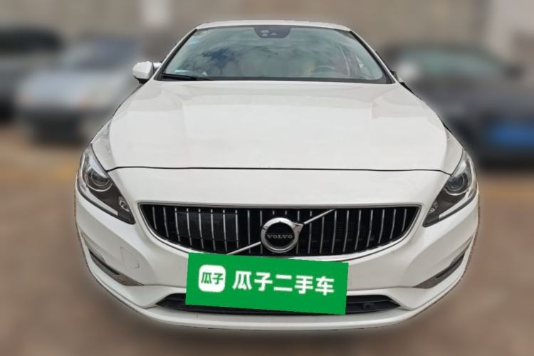 Used Volvo S60 New Energy 2018 S60L E-Drive Hybrid T6 Progressive Edition Front