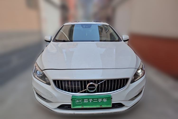 Used Volvo S60 New Energy 2018 S60L E-Drive Hybrid T6 Progressive Edition Front