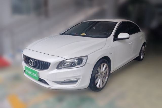 Used Volvo S60 New Energy 2018 S60L E-Drive Hybrid T6 Progressive Edition