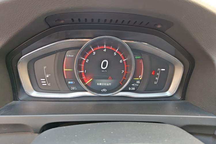 Used Volvo S60 New Energy 2018 S60L E-Drive Hybrid T6 Progressive Edition Instrument Cluster
