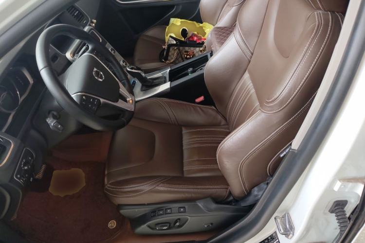 Used Volvo S60 New Energy 2018 S60L E-Drive Hybrid T6 Progressive Edition Left Front Seat