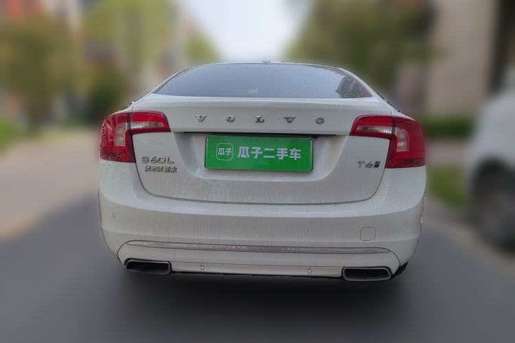 Used Volvo S60 New Energy 2018 S60L E-Drive Hybrid T6 Progressive Edition Rear