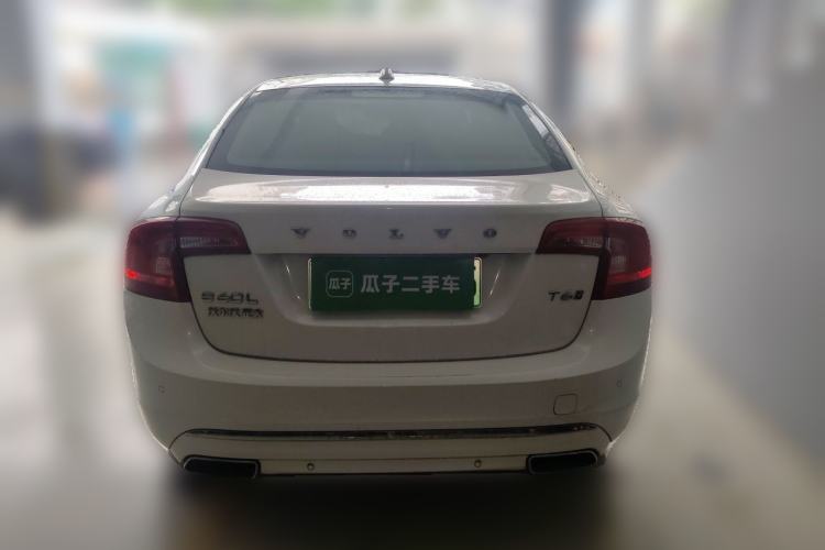 Used Volvo S60 New Energy 2018 S60L E-Drive Hybrid T6 Progressive Edition Rear