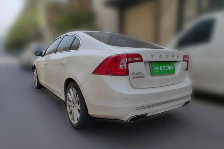 Used Volvo S60 New Energy 2018 S60L E-Drive Hybrid T6 Progressive Edition Rear Left 45 Deg