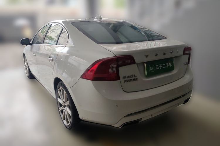 Used Volvo S60 New Energy 2018 S60L E-Drive Hybrid T6 Progressive Edition Rear Left 45 Deg