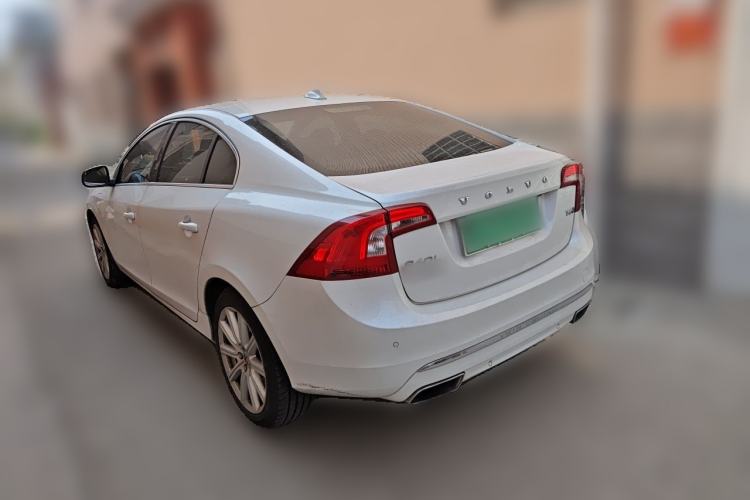 Used Volvo S60 New Energy 2018 S60L E-Drive Hybrid T6 Progressive Edition Rear Left 45 Deg