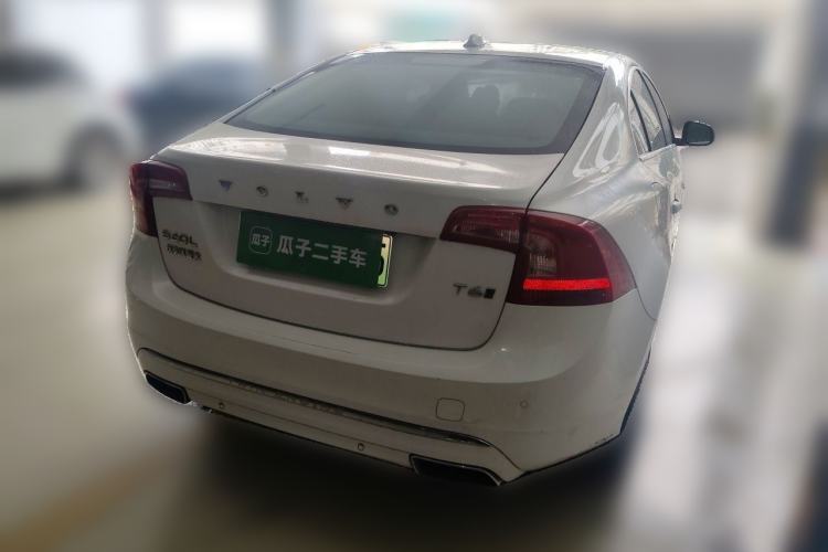 Used Volvo S60 New Energy 2018 S60L E-Drive Hybrid T6 Progressive Edition Rear Right 45 Deg