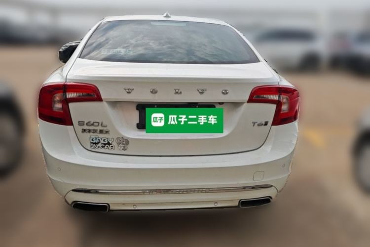 Used Volvo S60 New Energy 2018 S60L E-Drive Hybrid T6 Progressive Edition Rear