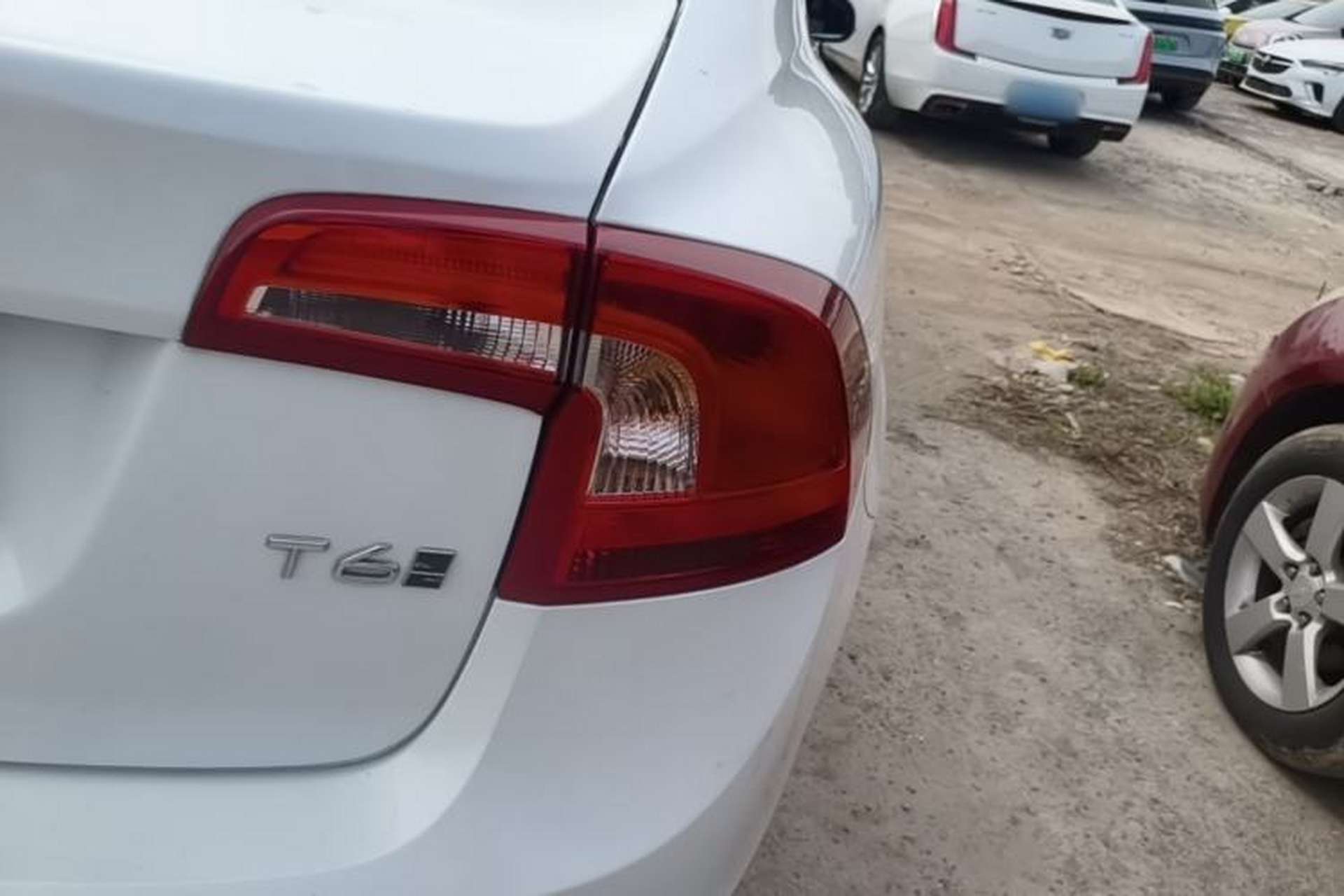 Used Volvo S60 New Energy 2018 S60L E-Drive Hybrid T6 Progressive Edition Right Rear Taillight