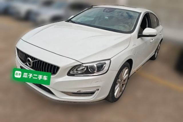 Used Volvo S60 New Energy 2018 S60L E-Drive Hybrid T6 Progressive Edition