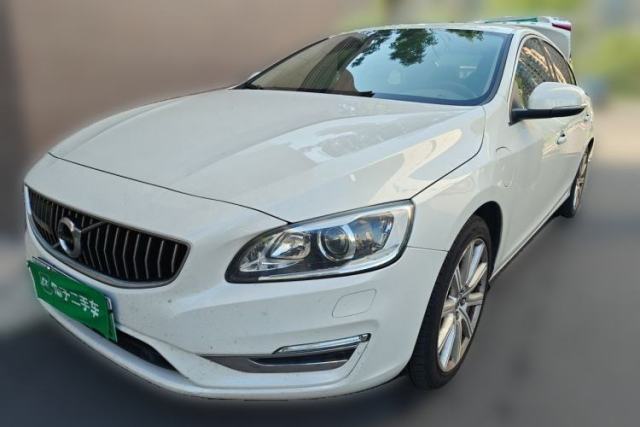 Used Volvo S60 New Energy 2018 S60L E-Drive Hybrid T6 Progressive Edition