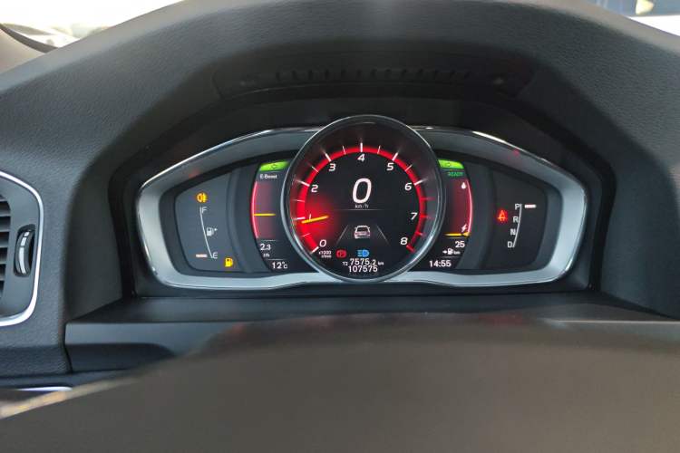 Used Volvo S60 New Energy 2019 S60L T6 E-Drive Hybrid Edition Instrument Cluster
