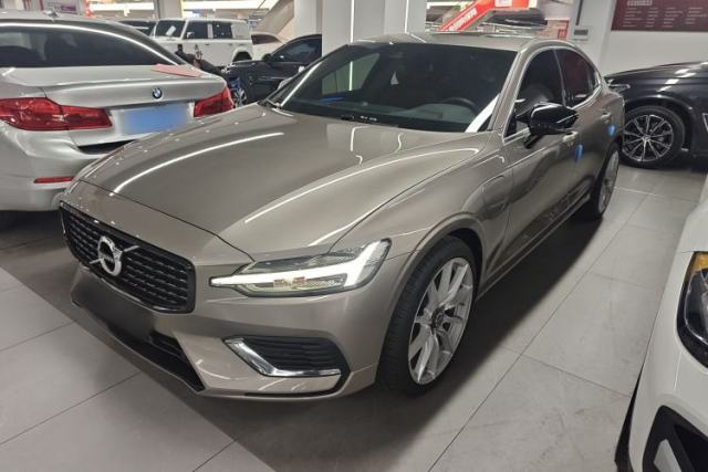 Used Volvo S60 New Energy 2020 T8 e-Drive Hybrid All-Wheel Drive Smart Luxury Edition