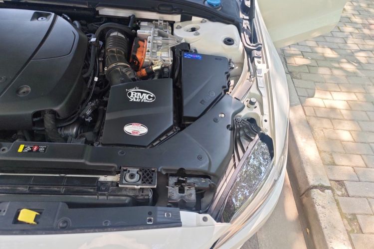 Used Volvo S60 New Energy 2020 T8 e-Drive Hybrid All-Wheel Drive Smart Luxury Edition Engine Bay Left