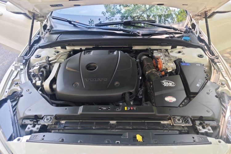 Used Volvo S60 New Energy 2020 T8 e-Drive Hybrid All-Wheel Drive Smart Luxury Edition Engine Bay