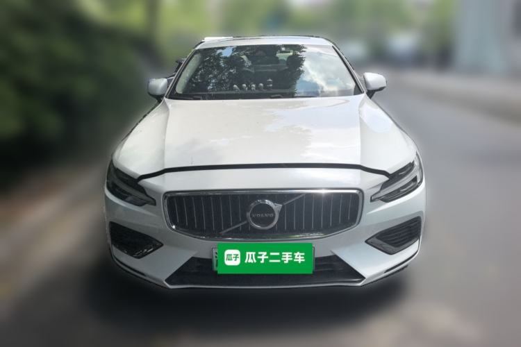 Used Volvo S60 New Energy 2020 T8 e-Drive Hybrid All-Wheel Drive Smart Luxury Edition Front