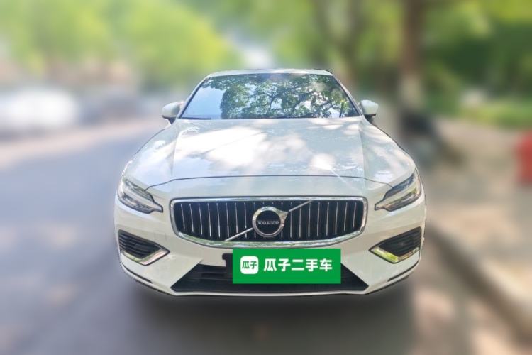 Used Volvo S60 New Energy 2020 T8 e-Drive Hybrid All-Wheel Drive Smart Luxury Edition Front