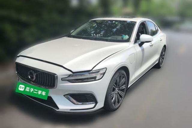 Used Volvo S60 New Energy 2020 T8 e-Drive Hybrid All-Wheel Drive Smart Luxury Edition