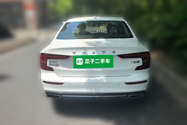 Used Volvo S60 New Energy 2020 T8 e-Drive Hybrid All-Wheel Drive Smart Luxury Edition Rear