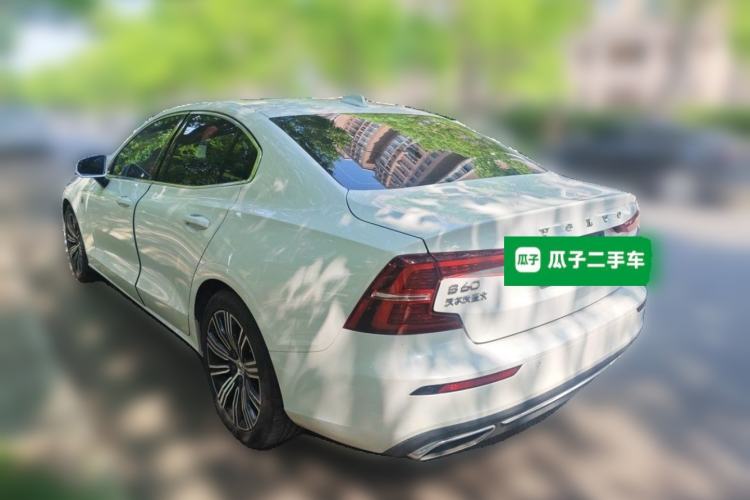 Used Volvo S60 New Energy 2020 T8 e-Drive Hybrid All-Wheel Drive Smart Luxury Edition Rear Left 45 Deg