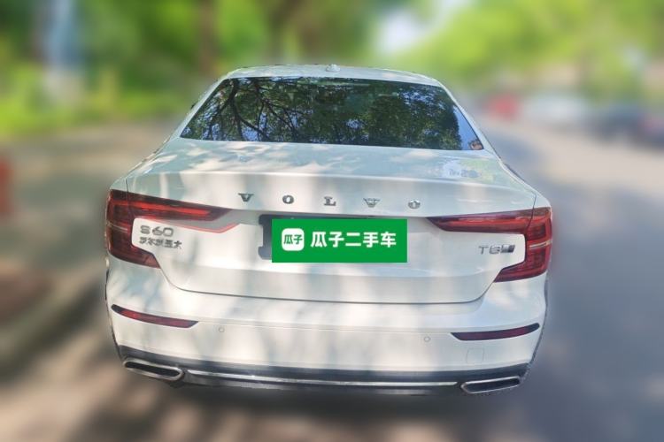 Used Volvo S60 New Energy 2020 T8 e-Drive Hybrid All-Wheel Drive Smart Luxury Edition Rear