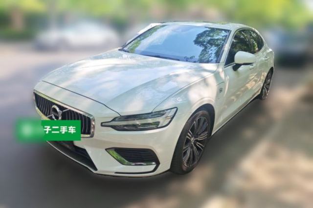 Used Volvo S60 New Energy 2020 T8 e-Drive Hybrid All-Wheel Drive Smart Luxury Edition