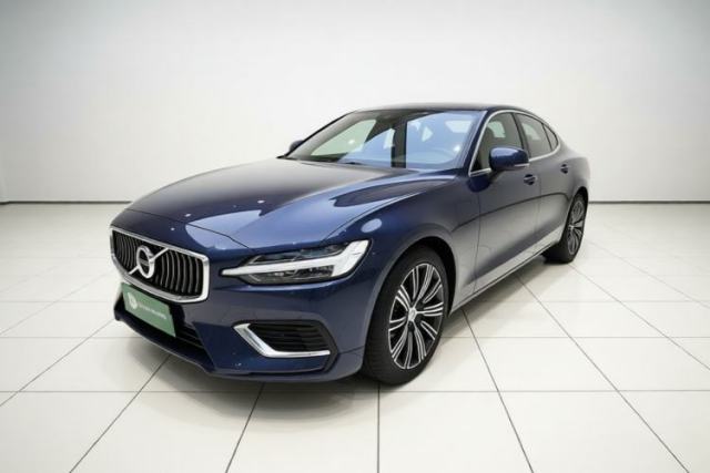 Used Volvo S60 New Energy 2021 T8 E-Drive Hybrid Four-Wheel Drive Smart Luxury Edition