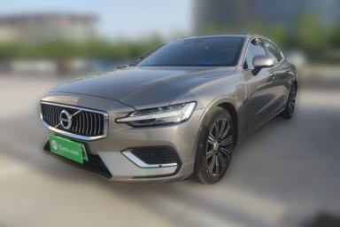 Used Volvo S60 New Energy 2021 T8 E-Drive Hybrid Four-Wheel Drive Smart Luxury Edition