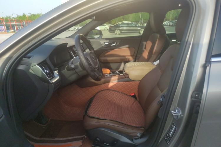 Used Volvo S60 New Energy 2021 T8 E-Drive Hybrid Four-Wheel Drive Smart Luxury Edition Left Front Seat