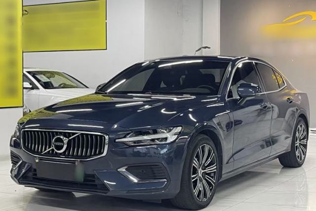 Used Volvo S60 New Energy 2021 T8 E-Drive Hybrid Four-Wheel Drive Smart Luxury Edition