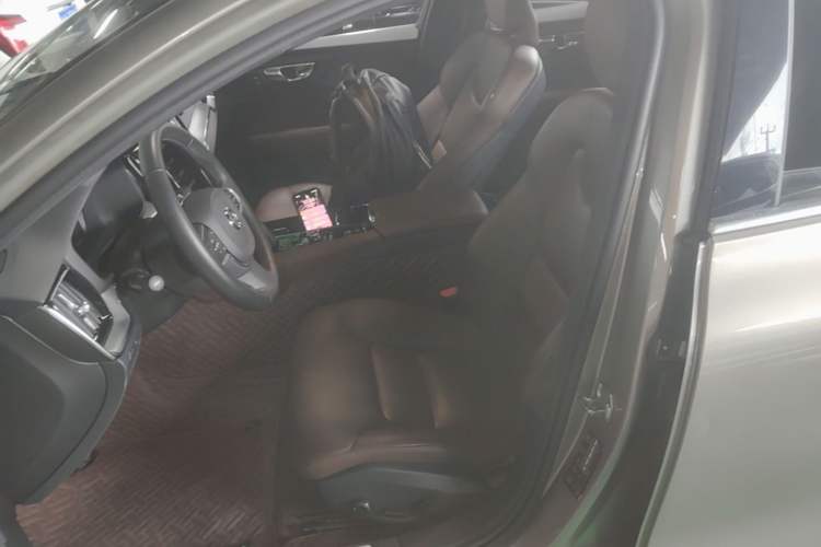 Used Volvo S60 New Energy 2021 T8 E-Drive Hybrid Four-Wheel Drive Smart Luxury Edition Left Front Seat