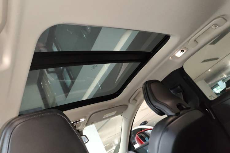Used Volvo S60 New Energy 2021 T8 E-Drive Hybrid Four-Wheel Drive Smart Luxury Edition Headliner