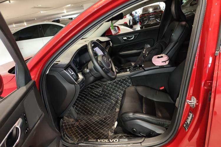 Used Volvo S60 New Energy 2021 T8 E-Drive Hybrid Four-Wheel Drive Smart Luxury Edition Left Front Seat
