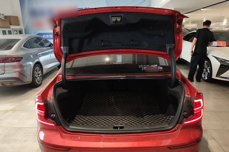 Used Volvo S60 New Energy 2021 T8 E-Drive Hybrid Four-Wheel Drive Smart Luxury Edition Trunk