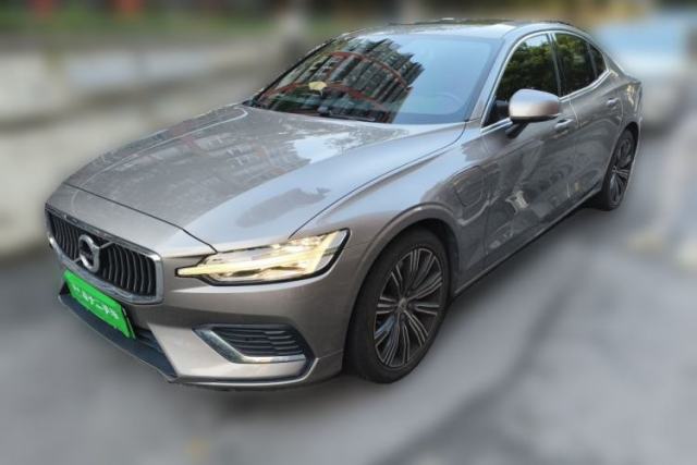 Used Volvo S60 New Energy 2021 T8 E-Drive Hybrid Four-Wheel Drive Smart Luxury Edition