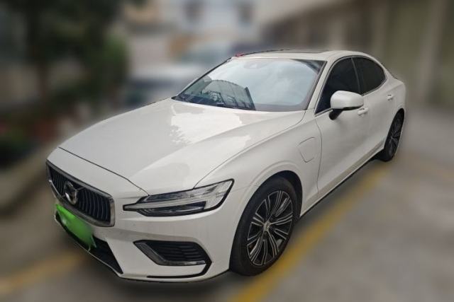 Used Volvo S60 New Energy 2021 T8 E-Drive Hybrid Four-Wheel Drive Smart Luxury Edition