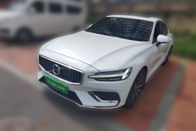 Used Volvo S60 New Energy 2021 T8 E-Drive Hybrid Four-Wheel Drive Smart Luxury Edition