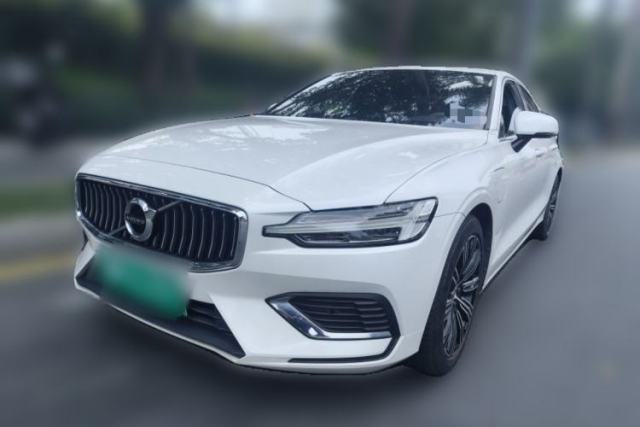 Used Volvo S60 New Energy 2021 T8 E-Drive Hybrid Four-Wheel Drive Smart Luxury Edition