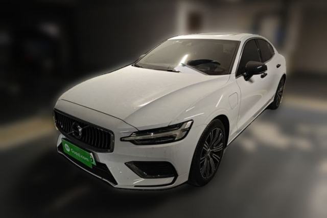 Used Volvo S60 New Energy 2021 T8 E-Drive Hybrid Four-Wheel Drive Smart Luxury Edition