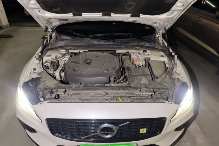 Used Volvo S60 New Energy 2021 T8 E-Drive Hybrid All-Wheel Drive Smart & Sport Edition Engine Bay