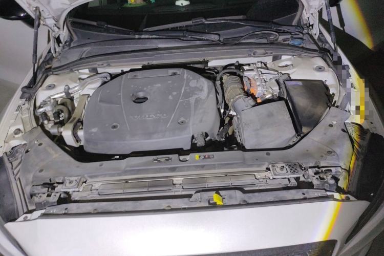 Used Volvo S60 New Energy 2021 T8 E-Drive Hybrid All-Wheel Drive Smart & Sport Edition Engine Bay