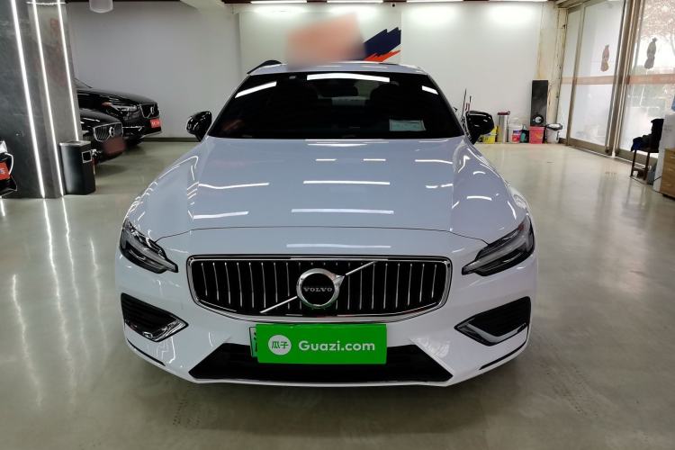 Used Volvo S60 New Energy 2021 T8 E-Drive Hybrid Four-Wheel Drive Smart Luxury Edition Exterior 1