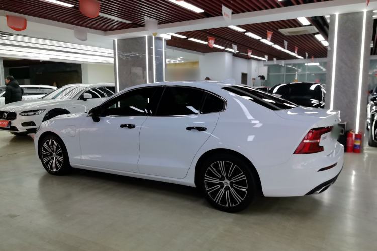 Used Volvo S60 New Energy 2021 T8 E-Drive Hybrid Four-Wheel Drive Smart Luxury Edition Exterior 6