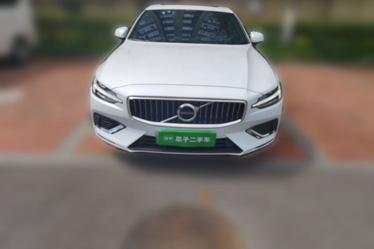 Used Volvo S60 New Energy 2021 T8 E-Drive Hybrid Four-Wheel Drive Smart Luxury Edition Front