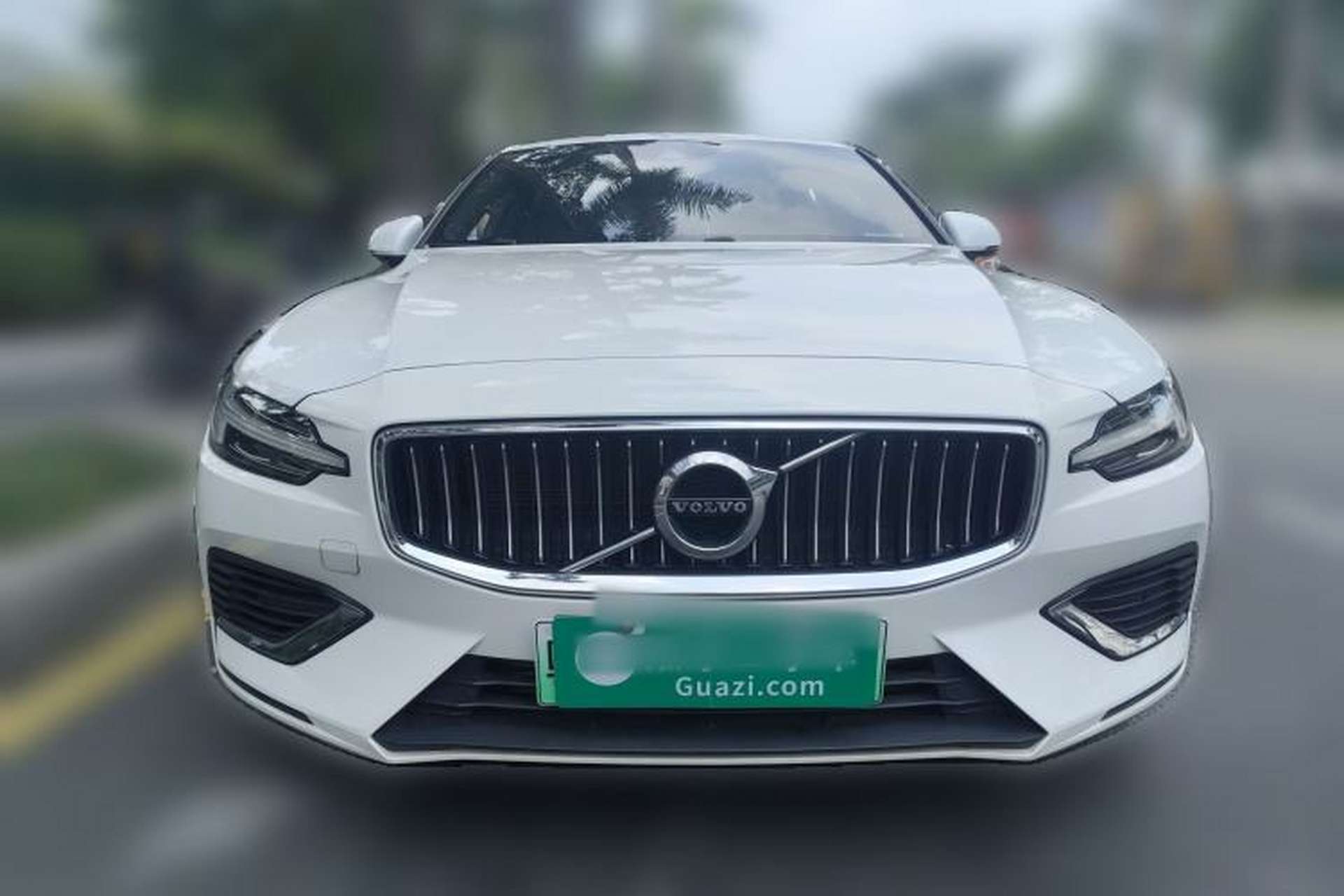 Used Volvo S60 New Energy 2021 T8 E-Drive Hybrid Four-Wheel Drive Smart Luxury Edition Front