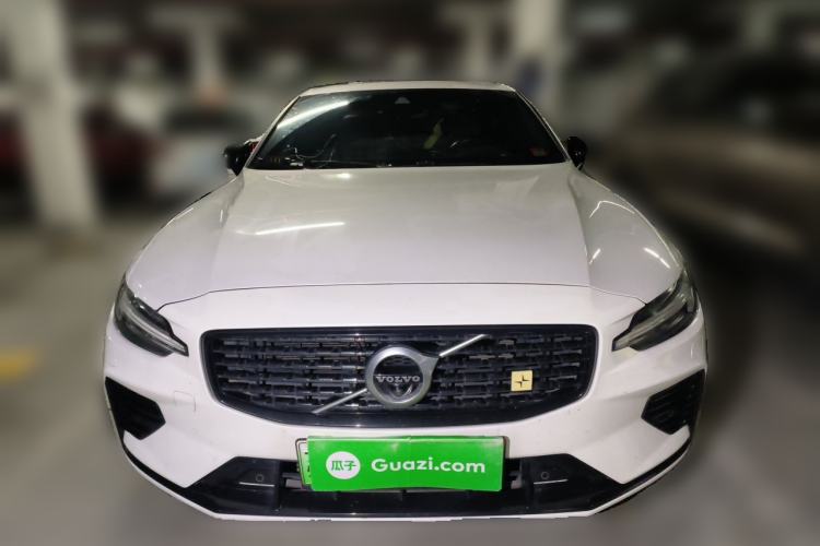 Used Volvo S60 New Energy 2021 T8 E-Drive Hybrid All-Wheel Drive Smart & Sport Edition Front