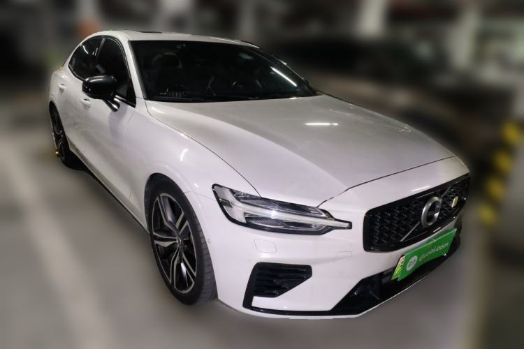 Used Volvo S60 New Energy 2021 T8 E-Drive Hybrid All-Wheel Drive Smart & Sport Edition Front Right 45 Deg