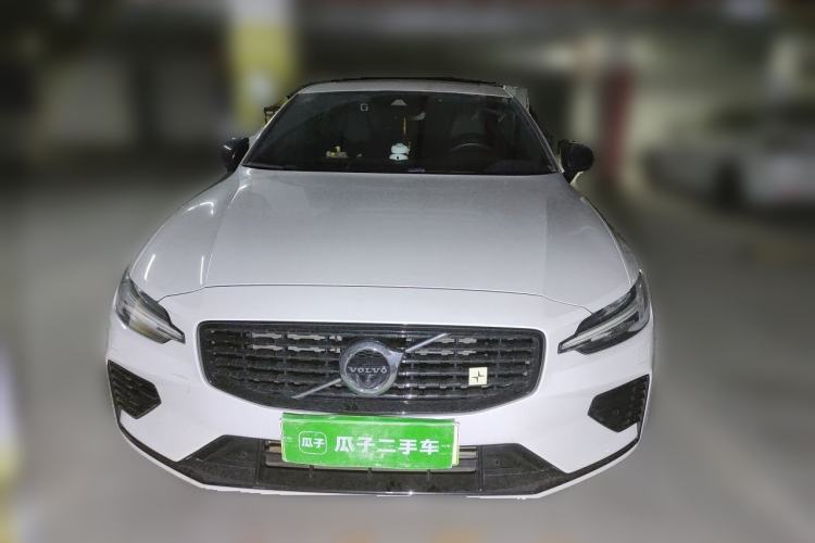 Used Volvo S60 New Energy 2021 T8 E-Drive Hybrid All-Wheel Drive Smart & Sport Edition Front