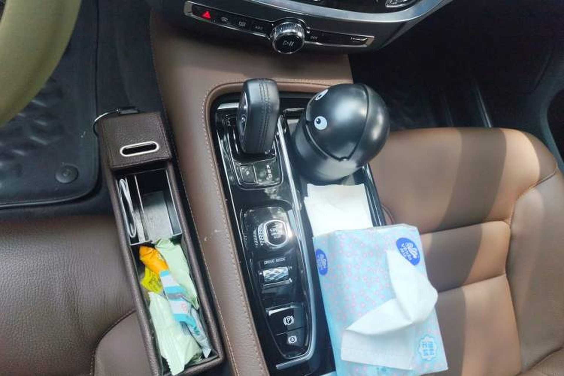 Used Volvo S60 New Energy 2021 T8 E-Drive Hybrid Four-Wheel Drive Smart Luxury Edition Gear Lever