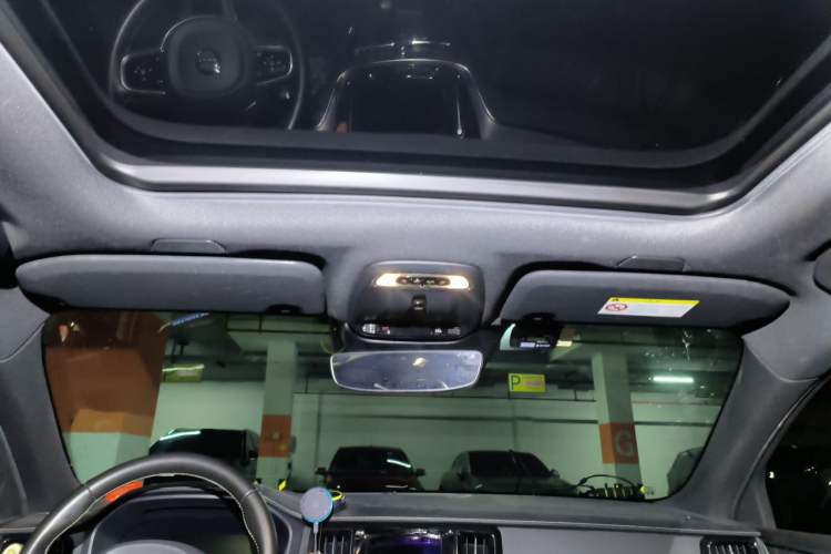 Used Volvo S60 New Energy 2021 T8 E-Drive Hybrid All-Wheel Drive Smart & Sport Edition Headliner
